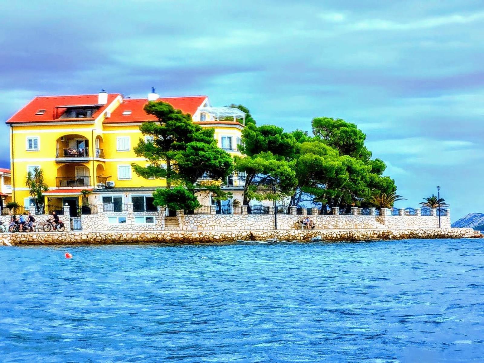 Apartment 10 In Villa Petrac Banjol Bagian luar foto